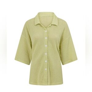 SABO SKIRT Green Kai Top